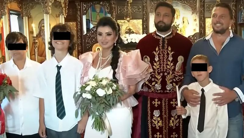 Familia Adrianei Bahmuțeanu