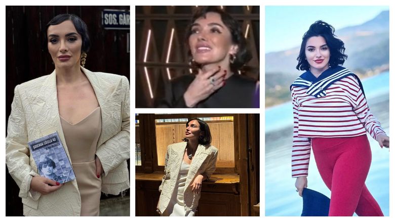 Ana Morodan a ajuns să cântărească 48 de kilograme. Cu ce se confruntă de când a slăbit brusc și ce a dus-o la această schimbare: „Nu am luat medicamente miraculoase.” Ana Morodan a ajuns să cântărească 48 de kilograme. Cu ce se confruntă de când a slăbit brusc și ce a dus-o la această schimbare: „Nu am luat medicamente miraculoase.”
