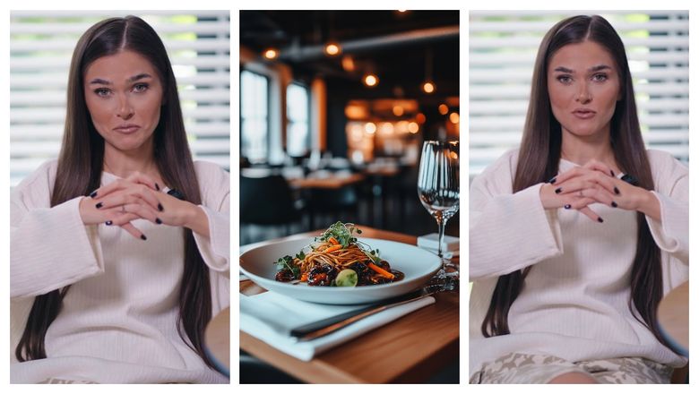 Soacra lui Theo Rose a scos-o pe artistă în oraș la un restaurant cu stele Michelin! Ce preparat simplu a impresionat-o pe cântăreață: „Cred că sărise mult înainte să îl puneți pe tigaie!”