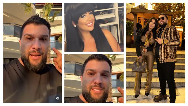 Tzancă Uraganu a picat în capcana lui Marymar. Cum a reacționat artistul după ce iubita lui i-a arătat cum s-a tuns: “Tu ai făcut așa fără să mă întrebi?”