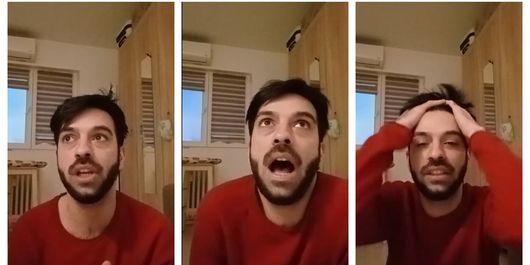 Răspunsul categoric pe care l-a primit David Pușcaș de la jobul la care visa să lucreze. Tânărul a avut interviul zilele trecute