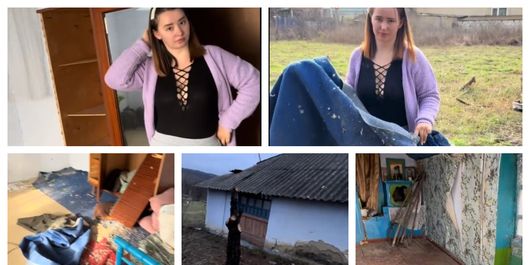 Ce va face, de fapt, Maria Karapa cu casa pe care a cumpărat-o în Republica Moldova. Tânăra a dezvăluit cine va locui în ea: “Este un cadou.”