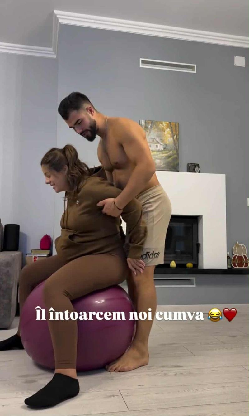 Iancu și Denisa Sterp