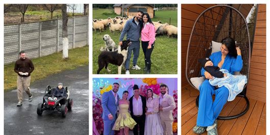 S-a mărit familia Getuței! Tânăra a făcut imediat cunoștință urmăritorilor cu noul membru: „Nu știu care e mai frumos din voi.”