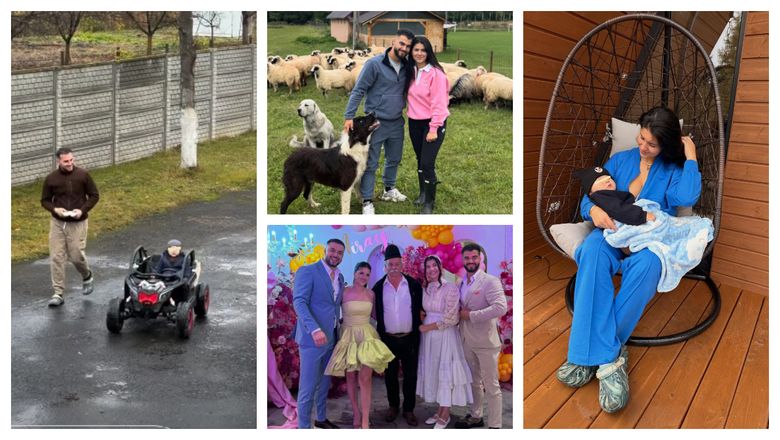 S-a mărit familia Getuței! Tânăra a făcut imediat cunoștință urmăritorilor cu noul membru: „Nu știu care e mai frumos din voi.”