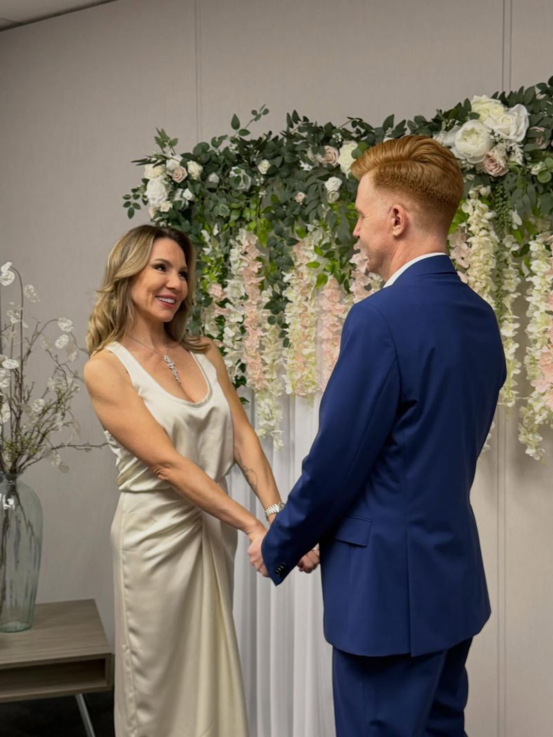 Cori Grămescu s-a căsătorit