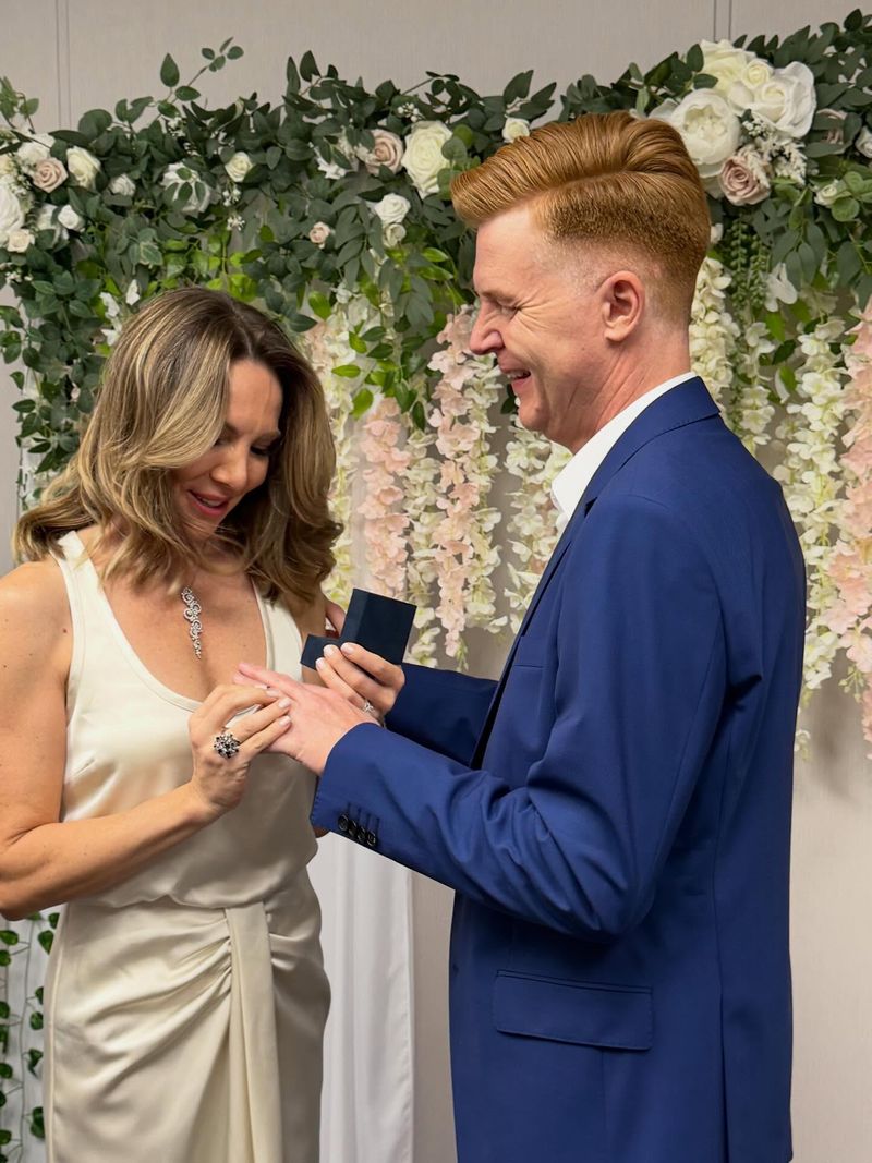 Cori Grămescu s-a căsătorit