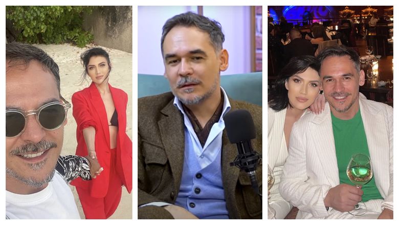 Răzvan Simion, despre dorința de a deveni tată din nou. Ce spune prezentatorul despre viața de familie: “Sporim natalitatea.”