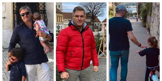 Mircea Radu, destăinuiri de familie. Cu cine seamănă copiii lui și ce fel de tată este pentru ei: „Sunt persoanele cu care mă înțeleg cel mai bine.”