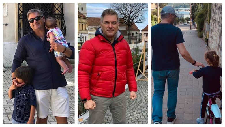 Mircea Radu, destăinuiri de familie. Cu cine seamănă copiii lui și ce fel de tată este pentru ei: „Sunt persoanele cu care mă înțeleg cel mai bine.”