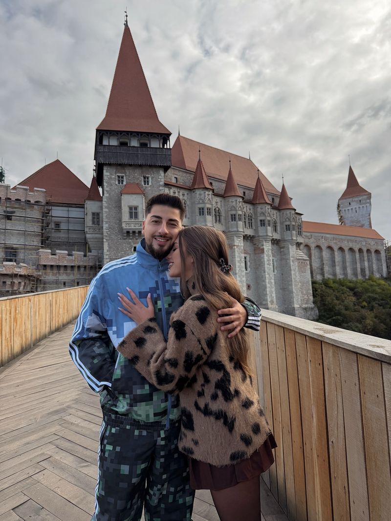 Bianca Giurcă și Patrick