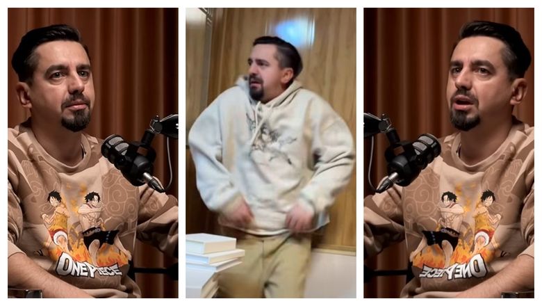 De ce a dat Cosmin Natanticu la actorie abia la 26 de ani și ce a făcut până atunci: “Mult mai târziu am înțeles că nu poți să te strâmbi întruna la televizor.”