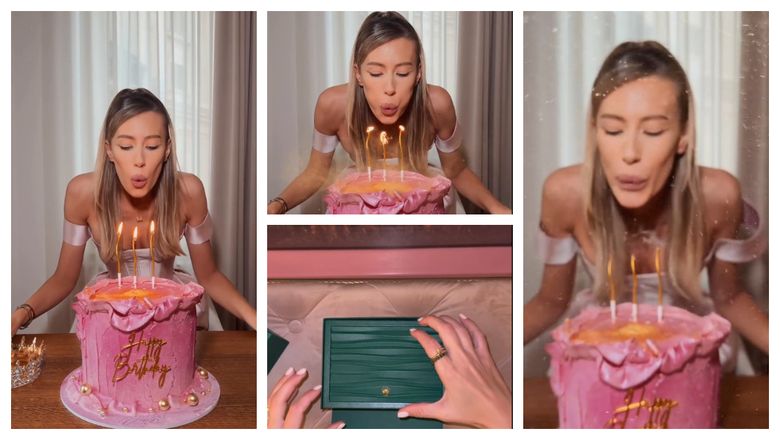 Gabriela Prisăcariu a împlinit 33 de ani. Cadoul scump cu care a surprins-o Dani Oțil și a lăsat-o fără cuvinte