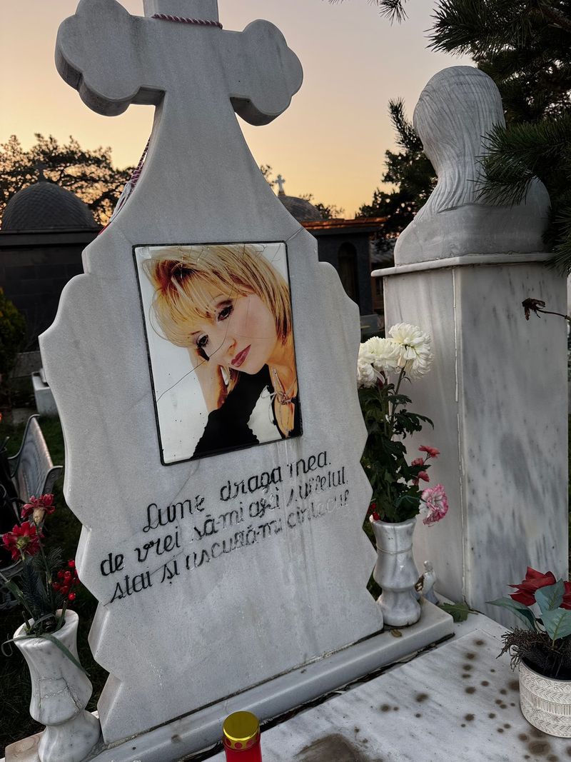 Mormânt Ileana Ciuculete