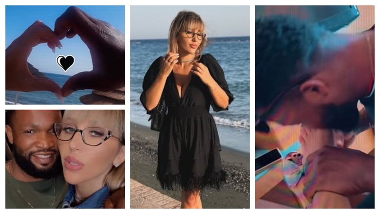 Dana Roba a plecat într-o mică escapadă în Cipru, acolo unde și-a găsit... noul partener de viață! Cât de încântată este aceasta de el? 