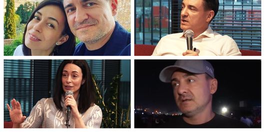 În ce fel a contribuit conflictul controversat în care a fost implicat George Buhnici, în urmă cu 3 ani, la relația cu soția sa? Cei doi au vorbit deschis despre ce s-a întâmplat! 