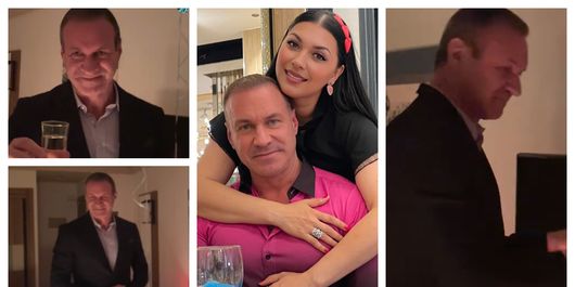 Alin Oprea, surprins și lăsat fără cuvinte de soția sa, cu ocazia zilei sale de naștere! Ce a realizat artistul, cu această ocazie? 
