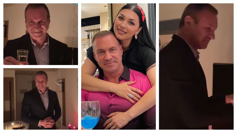 Alin Oprea, surprins și lăsat fără cuvinte de soția sa, cu ocazia zilei sale de naștere! Ce a realizat artistul, cu această ocazie? 