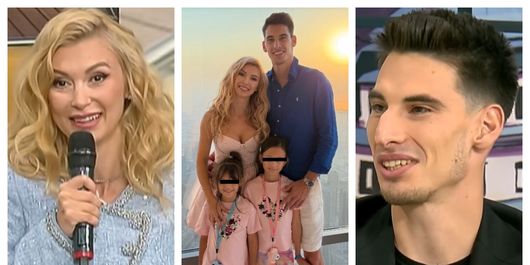 Andreea Bălan și Victor Cornea, mai fericiți ca niciodată împreună! Cum reușește sportivul să aducă echilibrul în familie și cum resimte artista diferența de vârstă dintre ei? 