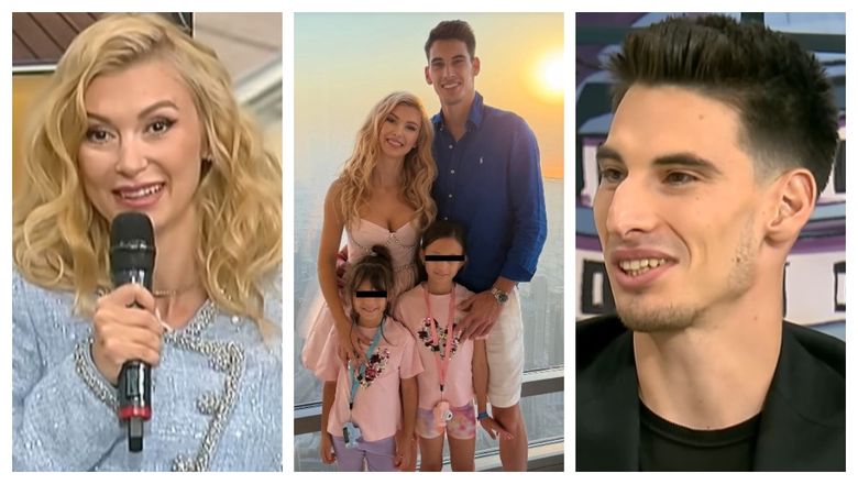 Andreea Bălan și Victor Cornea, mai fericiți ca niciodată împreună! Cum reușește sportivul să aducă echilibrul în familie și cum resimte artista diferența de vârstă dintre ei? 