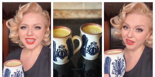 Cum pregătește Cornelia Rednic iaurtul de casă. Artista împărtășește secretul: “Ar fi ideală pentru că gustul este mult mai bun.”