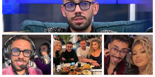 Armin Nicoară și Claudia Puican, cât pe ce să rămână fără una dintre nașe, la propria nuntă! Care este motivul care a stat în spatele acestei peripeții? 