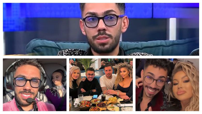 Armin Nicoară și Claudia Puican, cât pe ce să rămână fără una dintre nașe, la propria nuntă! Care este motivul care a stat în spatele acestei peripeții? 