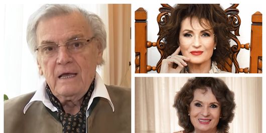 Florin Piersic, despre iubirea trăită cu Angela Similea. Ce spunea actorul despre una dintre cele mai iubite voci ale țării: “Cu Angela am fost într-un amor nebun.”