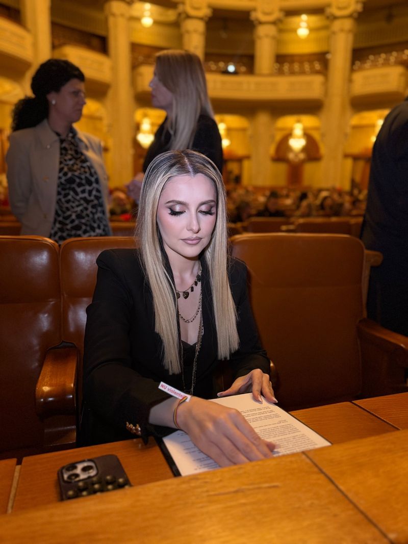 Alina Sorescu a vorbit despre abuzurile din timpul căsniciei