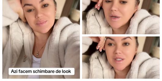 Carmen de la Sălciua, pregătită pentru o nouă schimbare de look! Ce și-a făcut frumoasa artistă? 