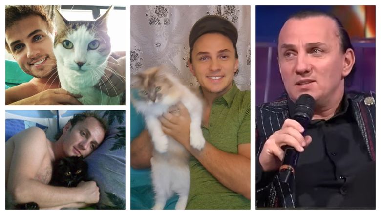 Mihai Trăistariu, stăpân pentru nici mai mult, nici mai puțin de 5 pisici! Cum reușește artistul să aibă grijă de ele, atunci când este la concerte sau filmări TV?