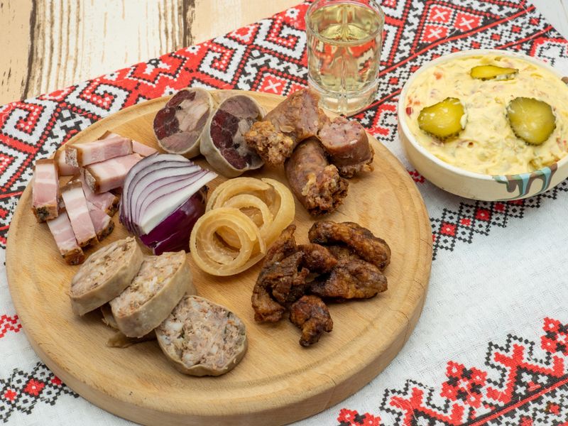 Produse tradiționale pentru 1 decembrie