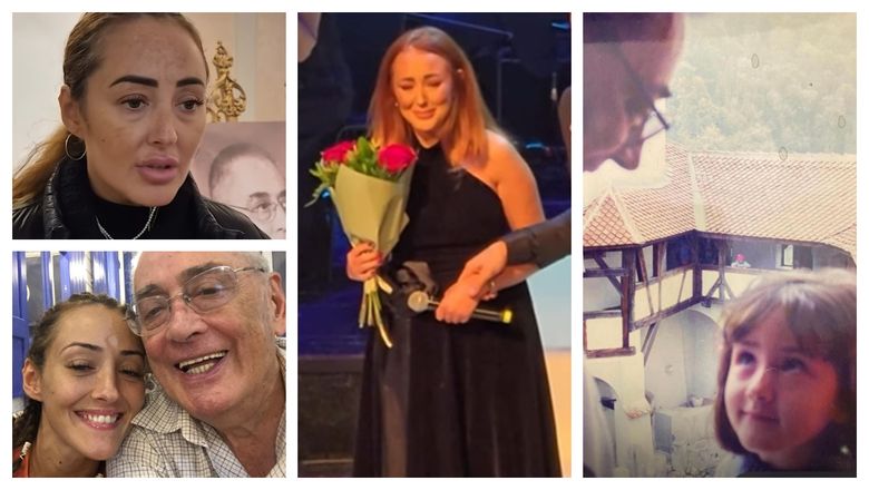 Nidia Moculescu, cu gândul la copilăria plină de iubire alături de tatăl său, Horia Moculescu! Ce fotografie a postat aceasta, pe rețelele de socializare?