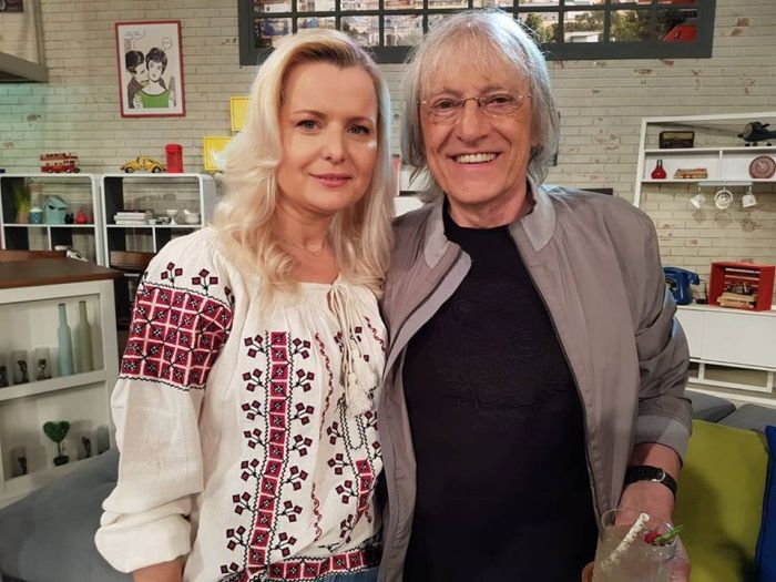 Mihai Constantinescu și Simona Secrier