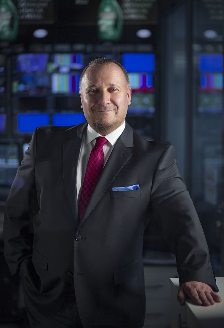 Uğur Yeşil, CEO și Executive Board Member Dogan Media, a primit trofeul 