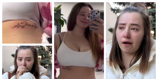 Va păstra sau nu, Maria Karapa, tatuajul pe care îl are cu numele soțului său? Tânăra a dezvăluit și motivul care a determinat-o să îl facă inițial! 