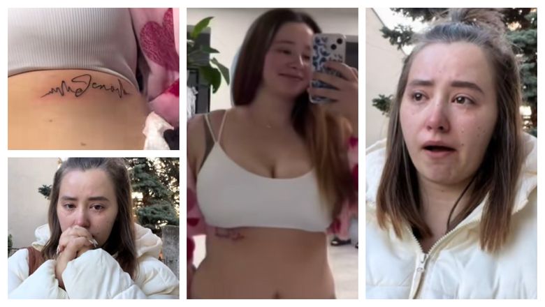 Va păstra sau nu, Maria Karapa, tatuajul pe care îl are cu numele soțului său? Tânăra a dezvăluit și motivul care a determinat-o să îl facă inițial! 