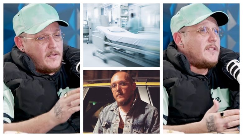 What’s Up, la un pas care putea să îi fie fatal! Ce a pățit artistul în urmă cu ceva vreme și cum a decis să meargă la spital, de urgență? 
