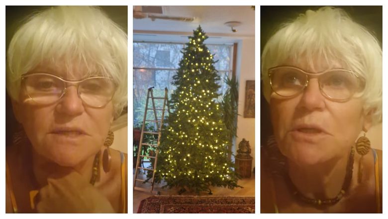 Printre vedetele care au început deja să se pregătească de sărbătorile de iarnă, se află și Monica Tatoiu! Care este motivul pentru care a ales ca în acest an, să aibă 2 brazi? 