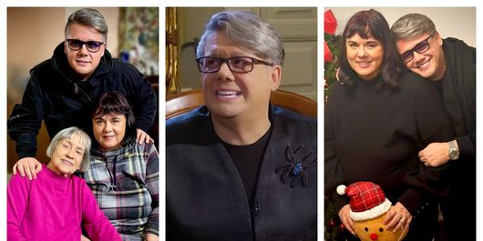 Sărbători departe de familie pentru Fuego! Artistul a avut ocazia să-și viziteze mama și bunica, înainte de Crăciun: 