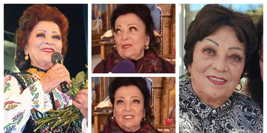 Maria Ciobanu, despre dorul pe care îl resimte în prezent! Ciocârlia cântecului popular românesc locuiește în America, alături de fiica sa, Camelia: 