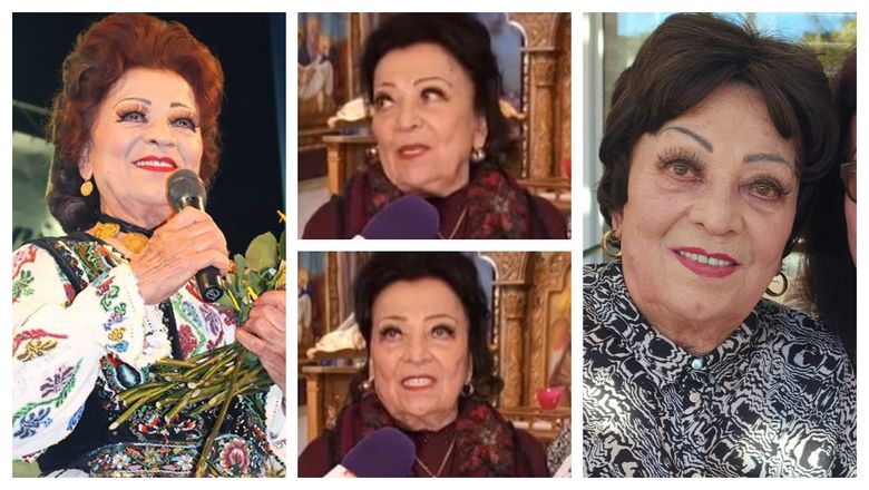 Maria Ciobanu, despre dorul pe care îl resimte în prezent! Ciocârlia cântecului popular românesc locuiește în America, alături de fiica sa, Camelia: 