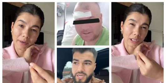 Care a fost reacția Ilenei Sterp, după ce fratele său, Iancu, a fost acuzat că a fost agresiv cu un bărbat? 