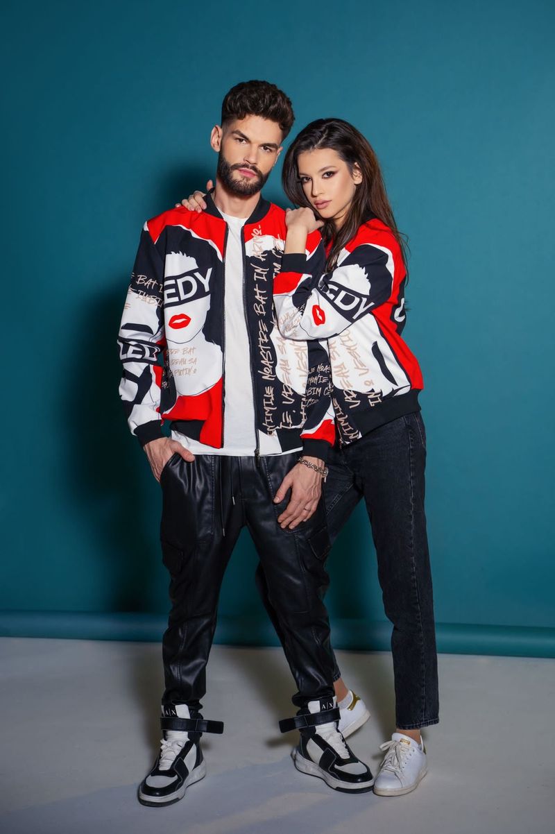 Cleopatra Stratan și Edward Sanda