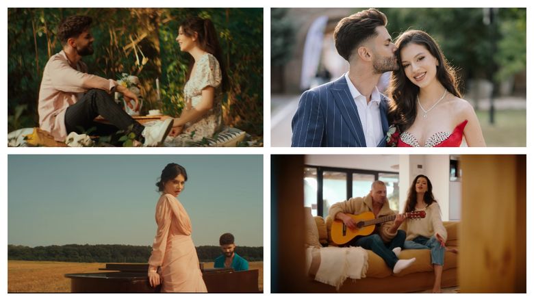 Ce dorințe au Edward Sanda și Cleopatra Stratan pentru anul 2026 și când vor să devină părinți: “M-a surprins cu momentele pe care nu le-am programat.”