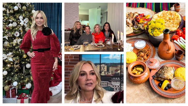 Anastasia Soare, sărbători românești, în America. Ce preparate obișnuiește să facă în casa de peste hotare. “Am trăit în România 31 de ani, e un timp îndelungat!”