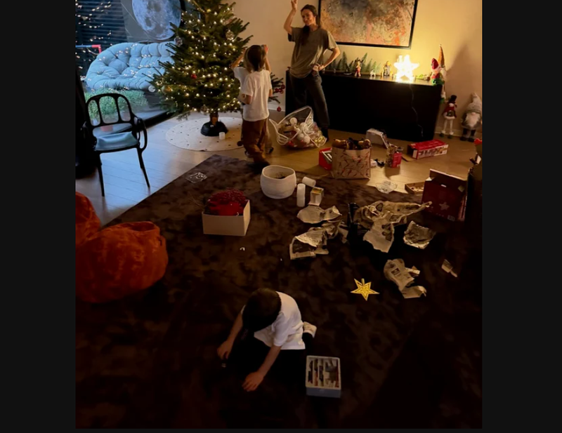 Adela Popescu-familie