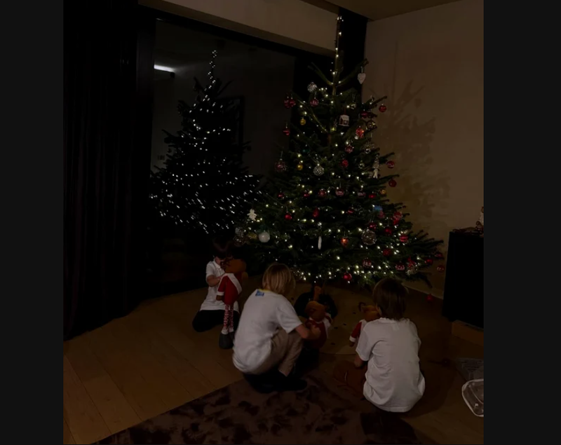 Adela Popescu-familie