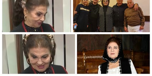 Ce spune Irina Loghin când se gândește la 2025 și ce face de când a rămas singură: “E greu să vorbesc.”