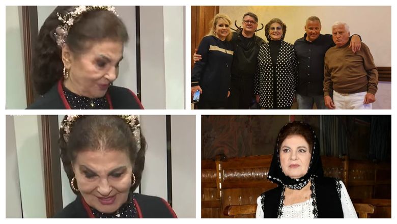 Ce spune Irina Loghin când se gândește la 2025 și ce face de când a rămas singură: “E greu să vorbesc.”